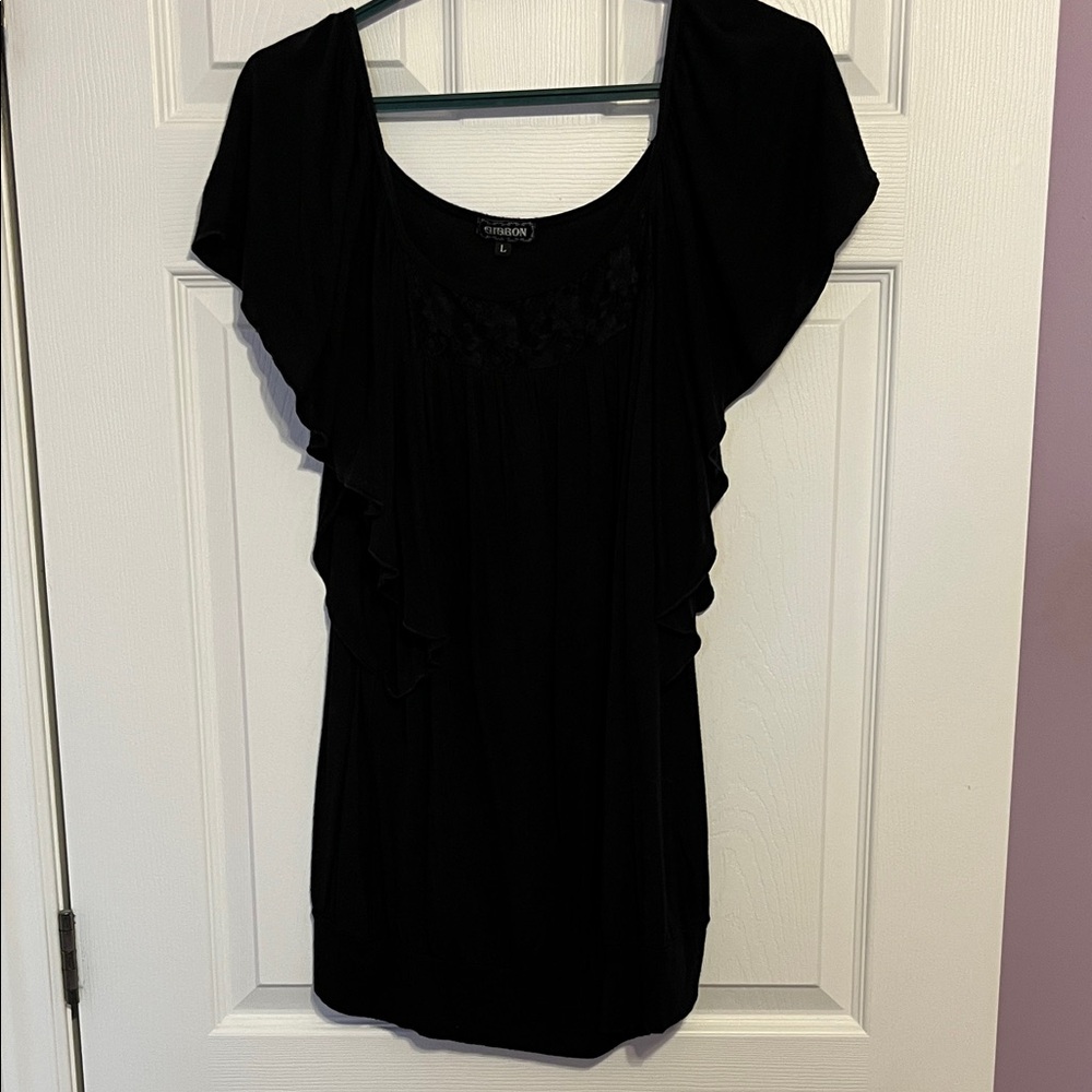 Black Women's Top by Mossimo Supply Co.